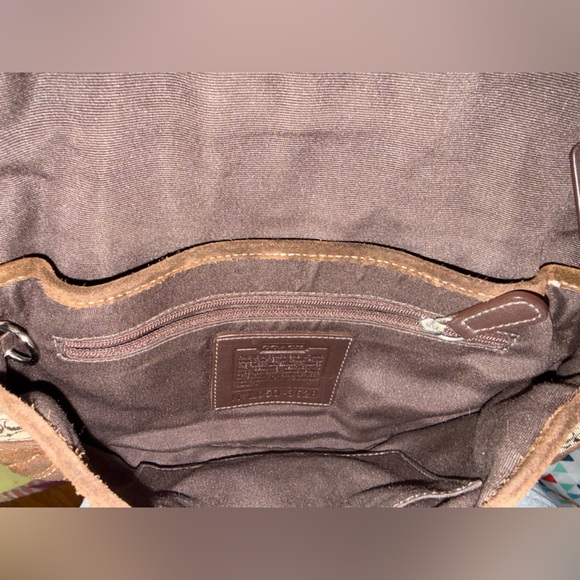 Brown coach soho bag - Picture 10 of 11